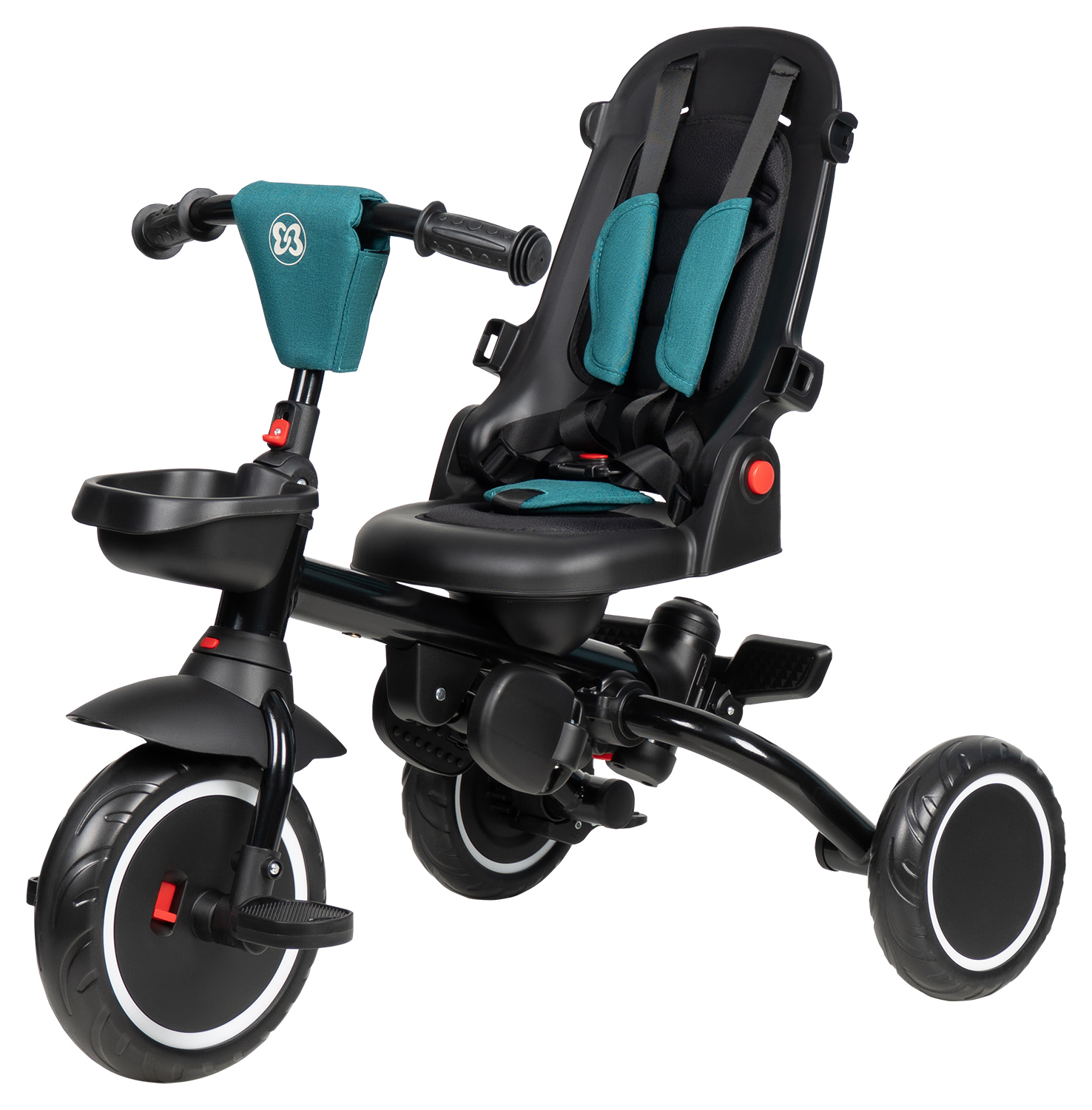 Трехколесный велосипед Farfello 8 дюймов - фото 19