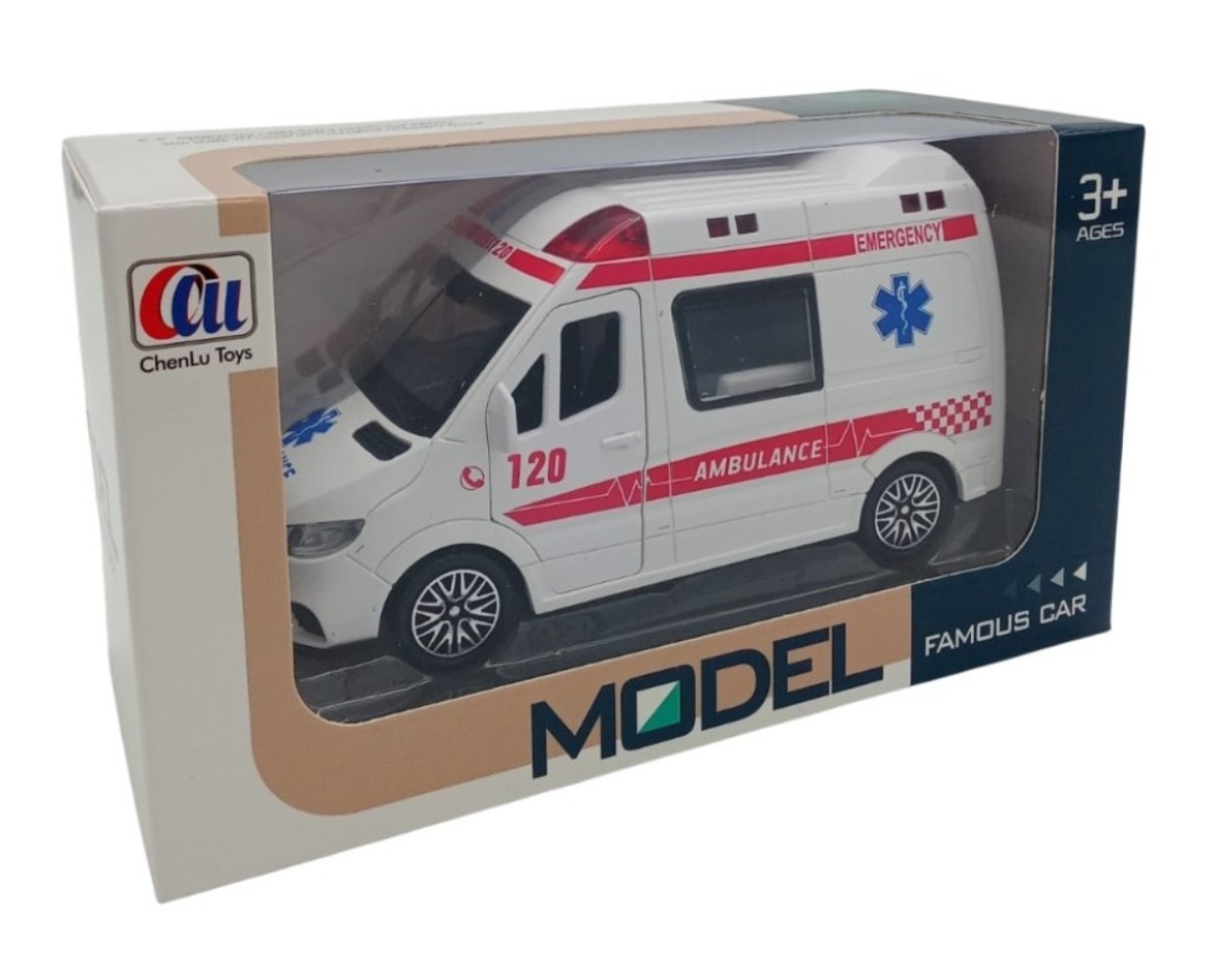 Автомобиль Zhorya со светом и звуком 8801(A) - фото 1