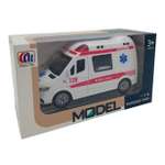 Автомобиль Zhorya со светом и звуком