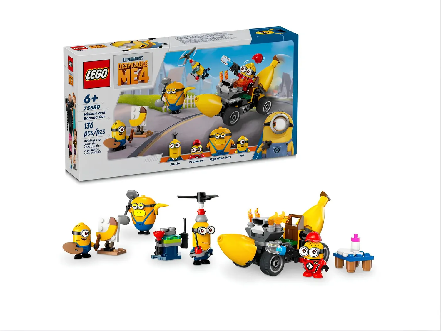 Конструктор LEGO Minions - фото 1