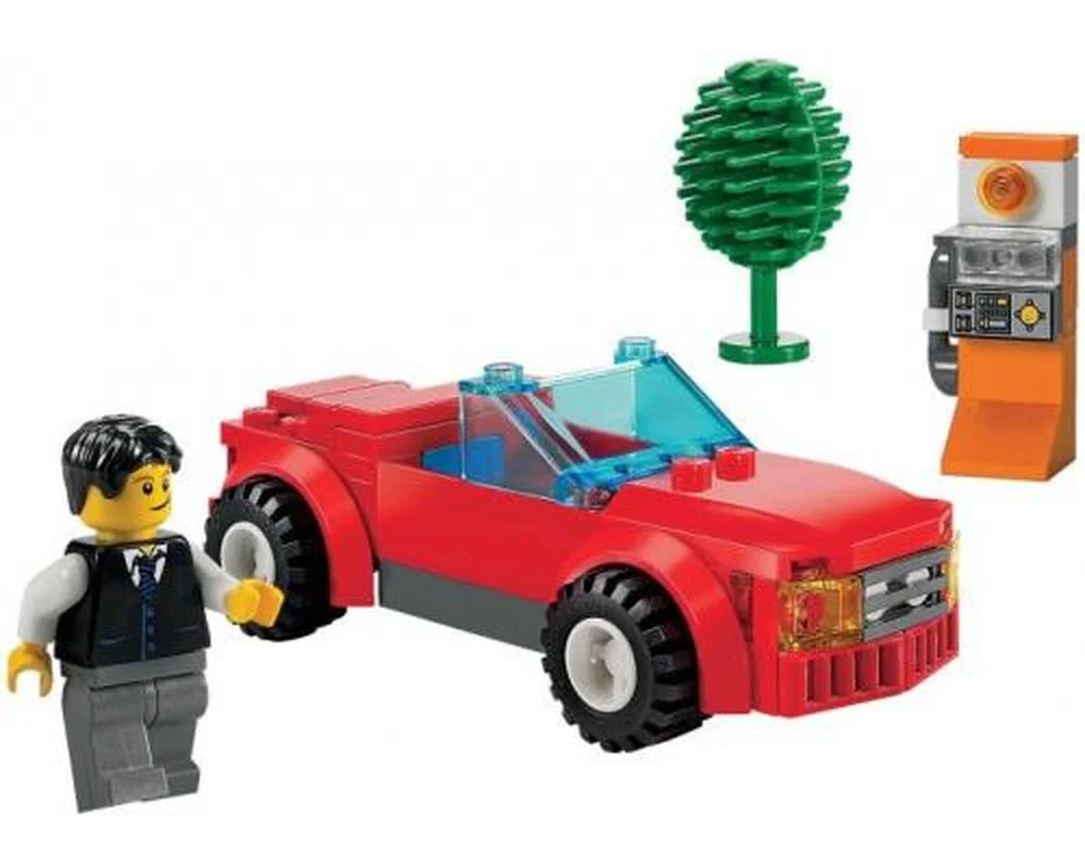 Конструктор LEGO City 8402 64 дет. - фото 1