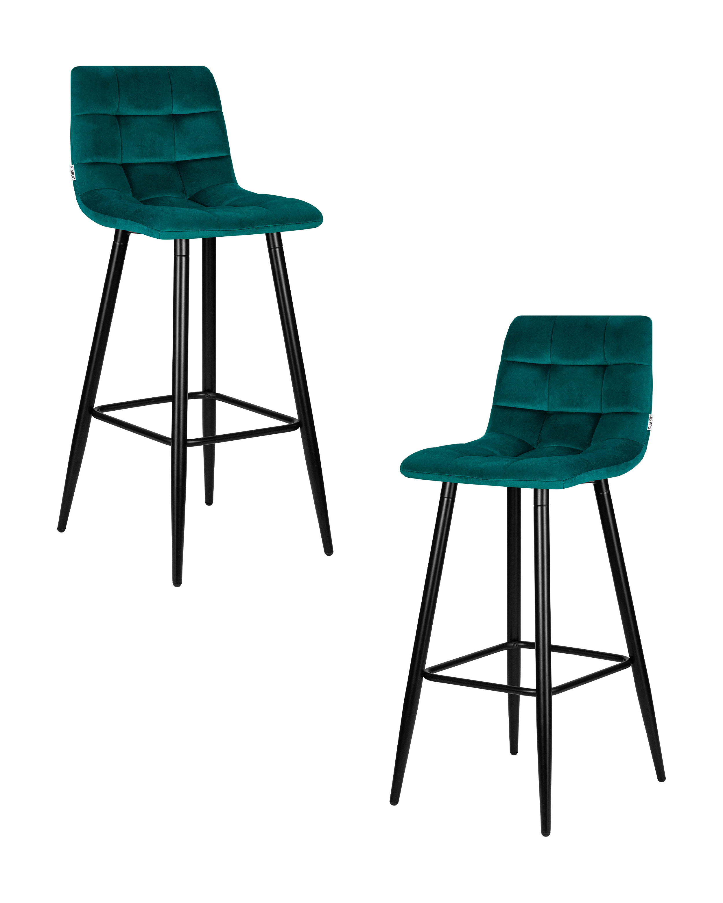 Стул DOBRIN NICOLE 2 шт. - фото 1