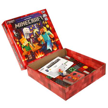 Настольная игра Умные игры По мотивам Minecraft