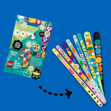 Конструктор LEGO DOTS Тайлы блочный