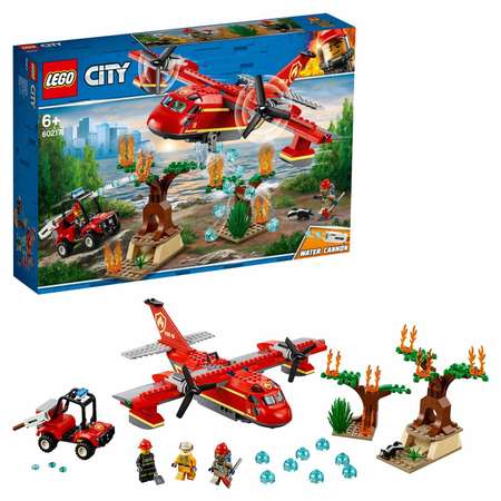 Конструктор LEGO City блочный