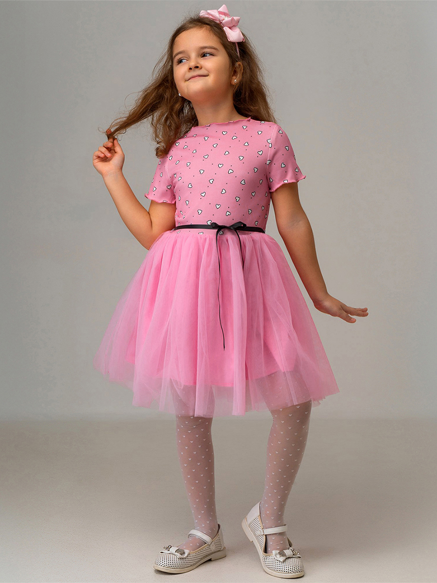 Платье HappyFox HFI3284розовый - фото 11