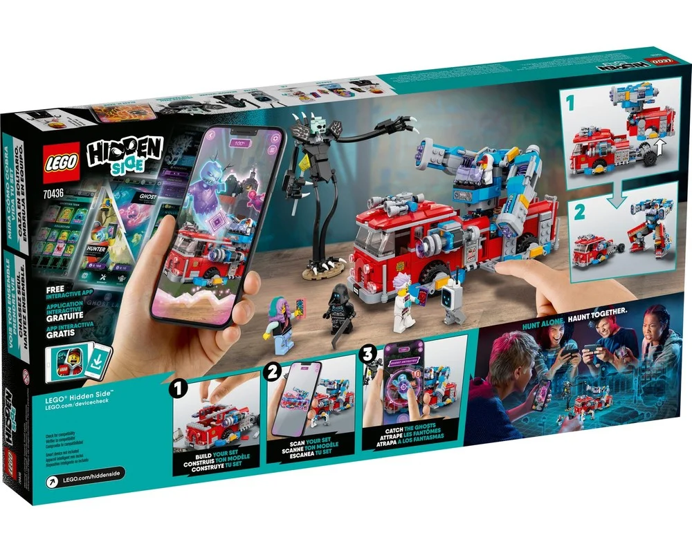 Конструктор LEGO Hidden Side 70436 760 дет. - фото 10