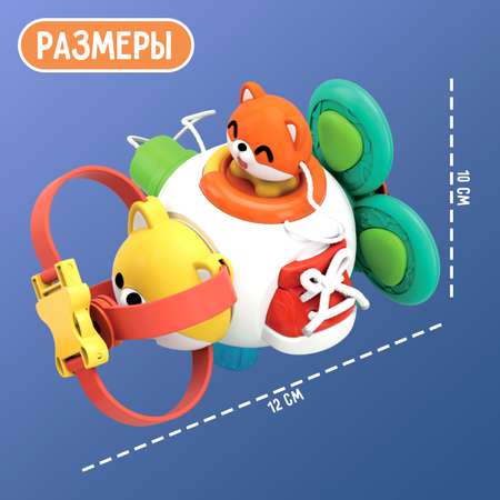 Настольная игра IQ-ZABIAKA Зверушка-вертушка