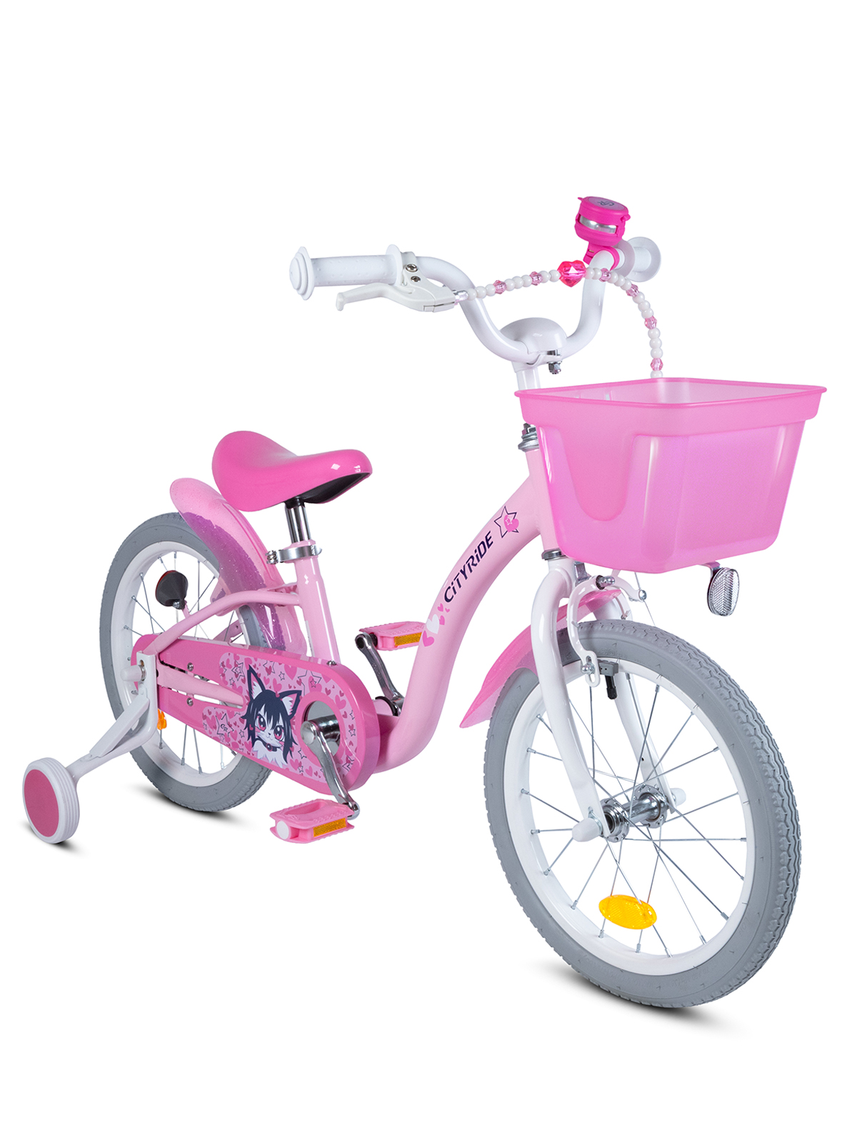 Двухколесный велосипед CITYRIDE 16 дюймов - фото 15