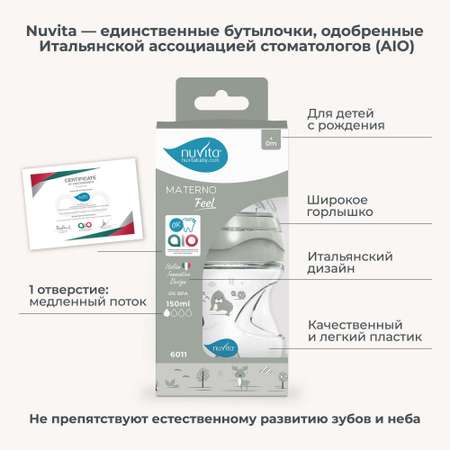 Бутылочка Nuvita Anti-Colic 150 мл