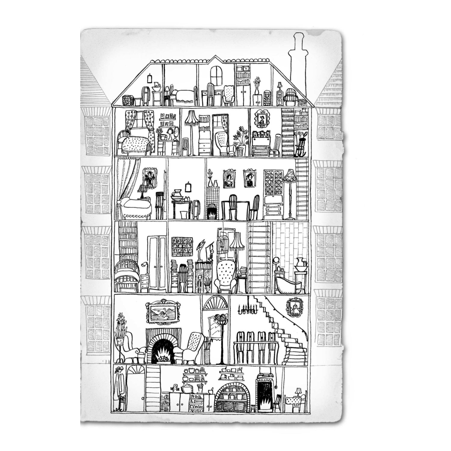 Книга Призрак кошки - фото 8