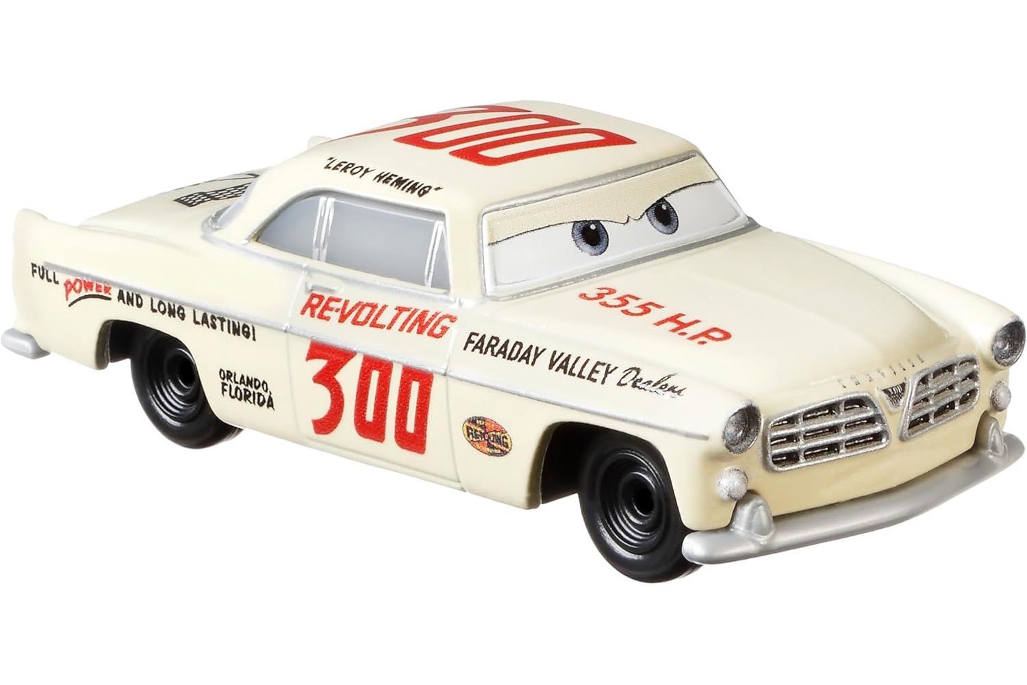 Машинка Cars Герои мультфильмов коллекционная FLL69 DXV29/FLL69 - фото 1