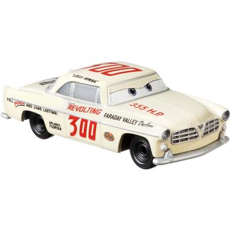 Машинка Cars Герои мультфильмов коллекционная FLL69