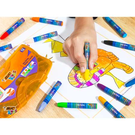 Пастель масляная BIC Kids 12 шт.
