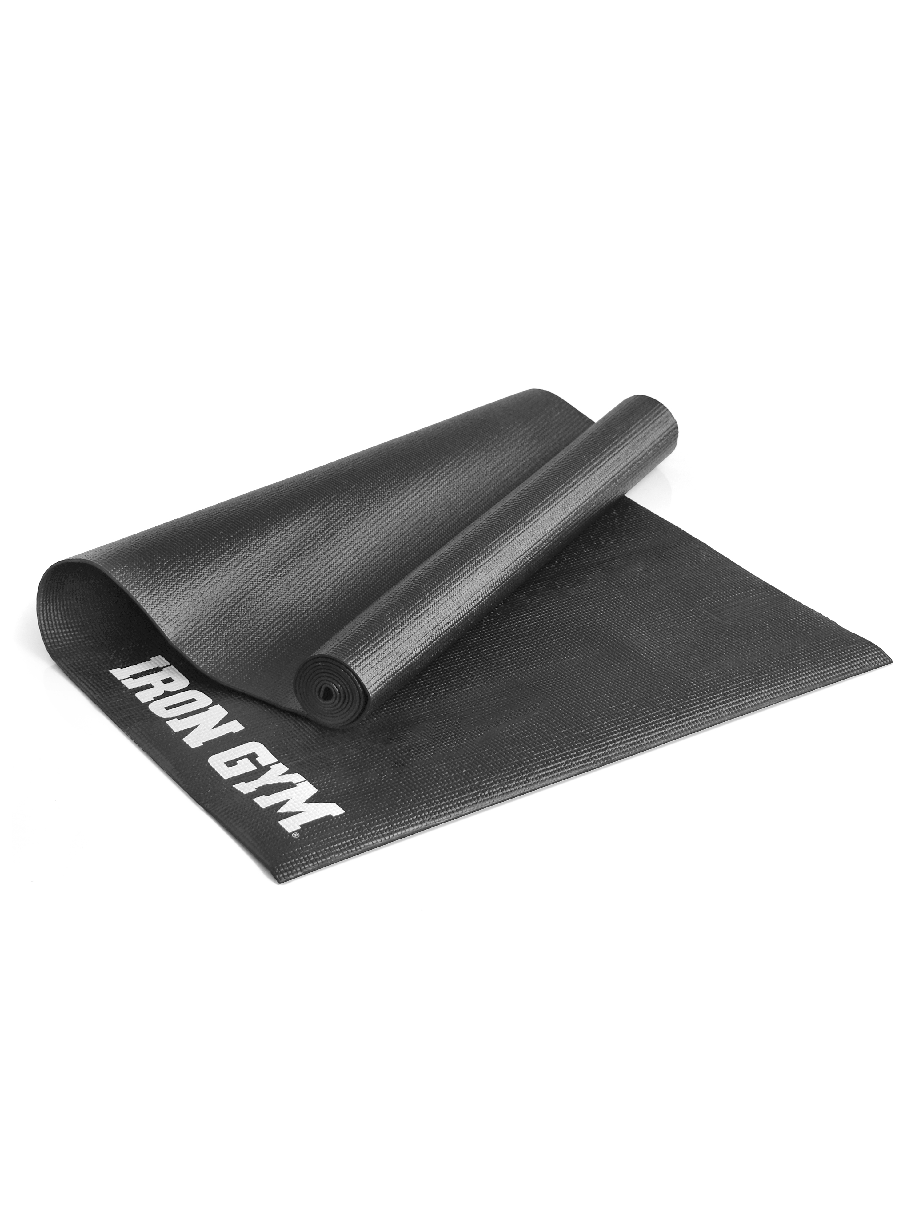 Коврик для йоги и фитнеса IRON GYM, спортивный, ПВХ, 183 х 61 х 0,3 см - фото 1