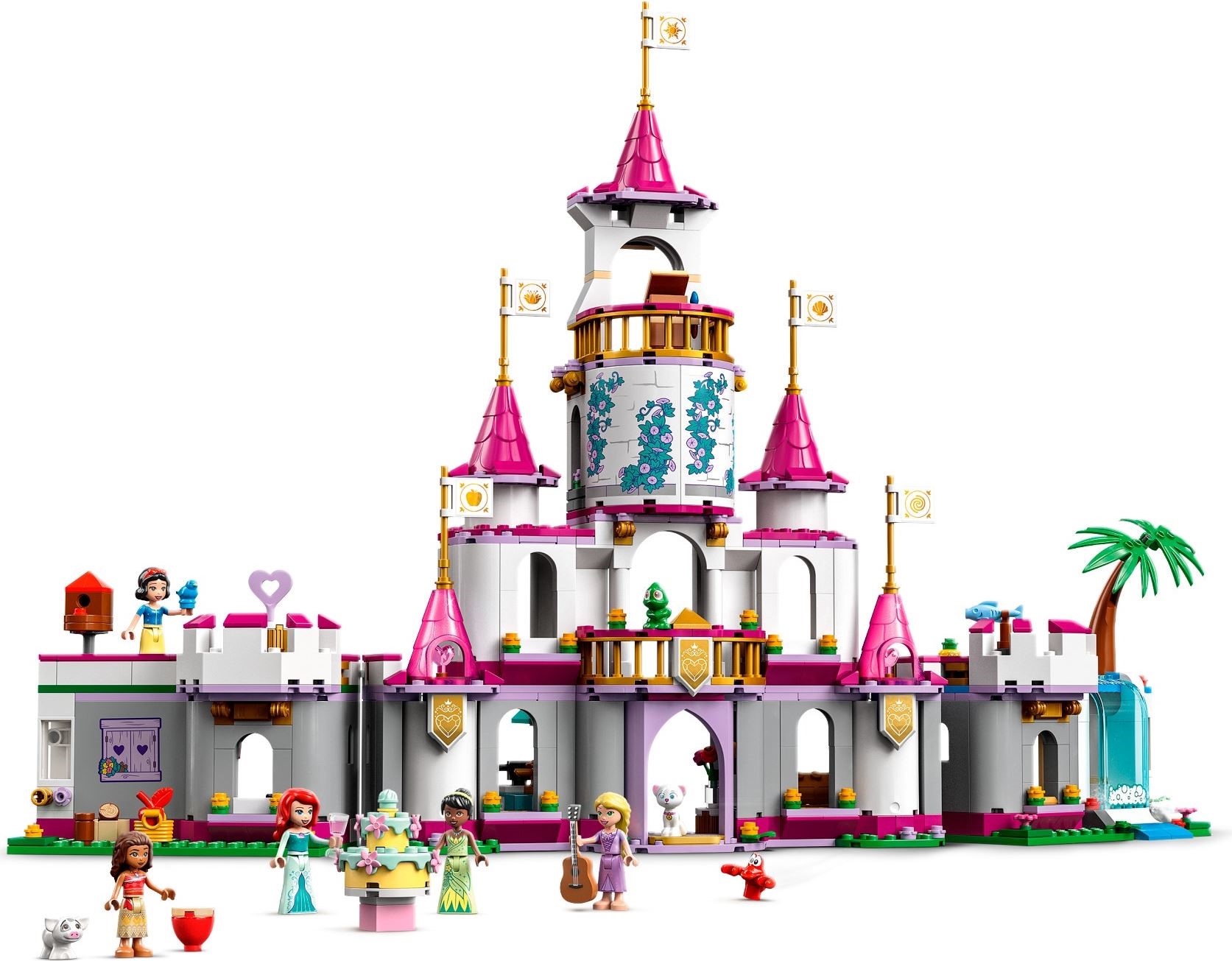 Конструктор LEGO Disney Princess 43205 320 дет. - фото 7