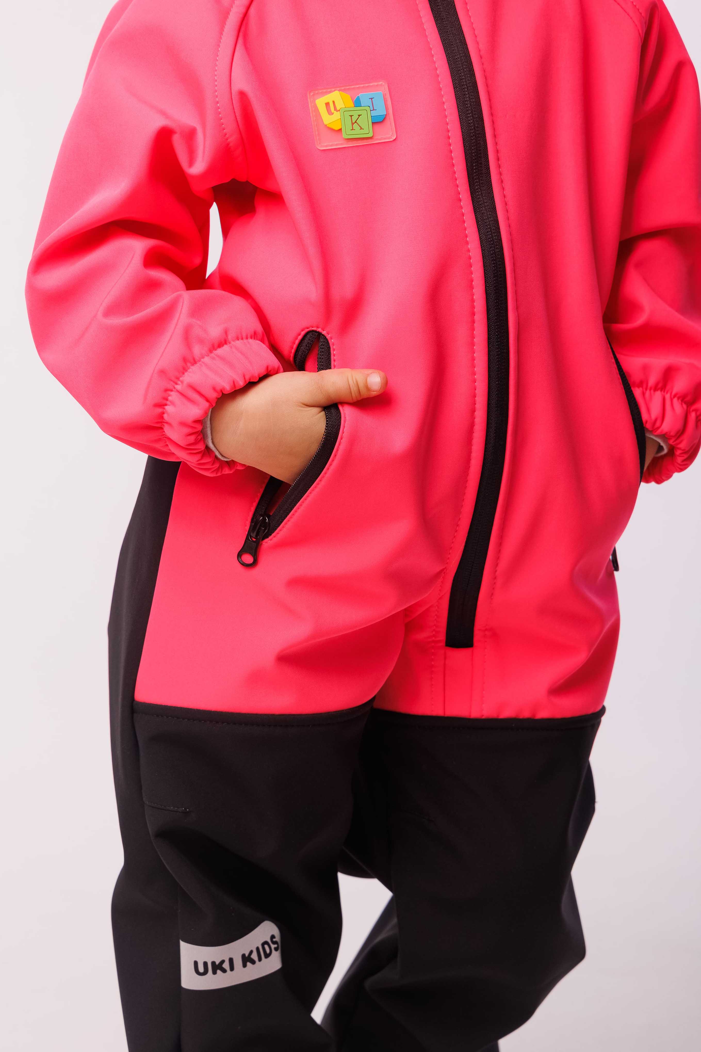 Комбинезон UKI KIDS 1spr24-055роз - фото 6