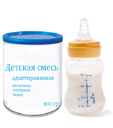 Смеси и заменители молока