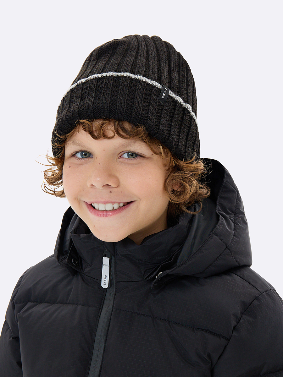 Шапка Lassie 73305307-9990 - фото 4