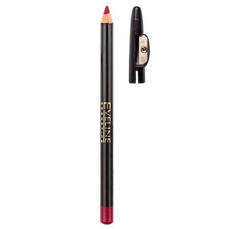 Карандаш для губ EVELINE Max intense colour тон 12 pink