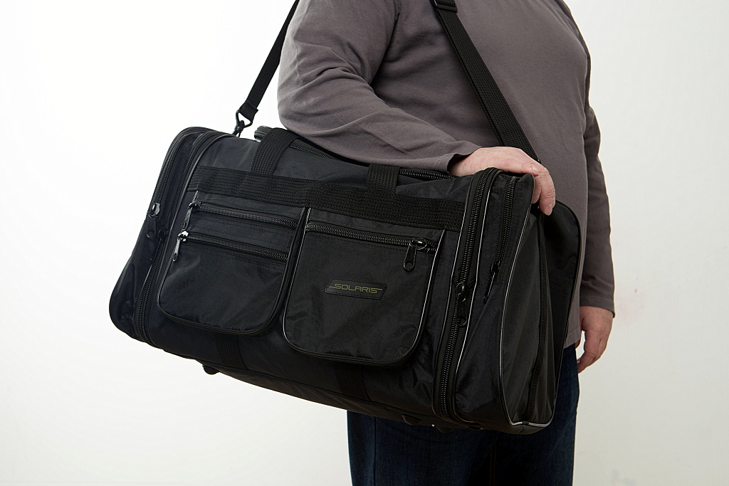 Сумка Solaris черный - фото 3