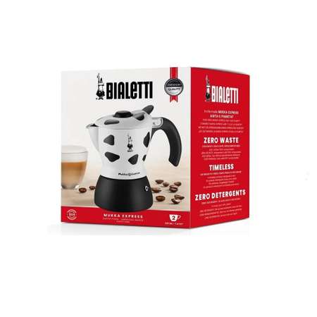 Гейзерная кофеварка BIALETTI Mukka 2 порции