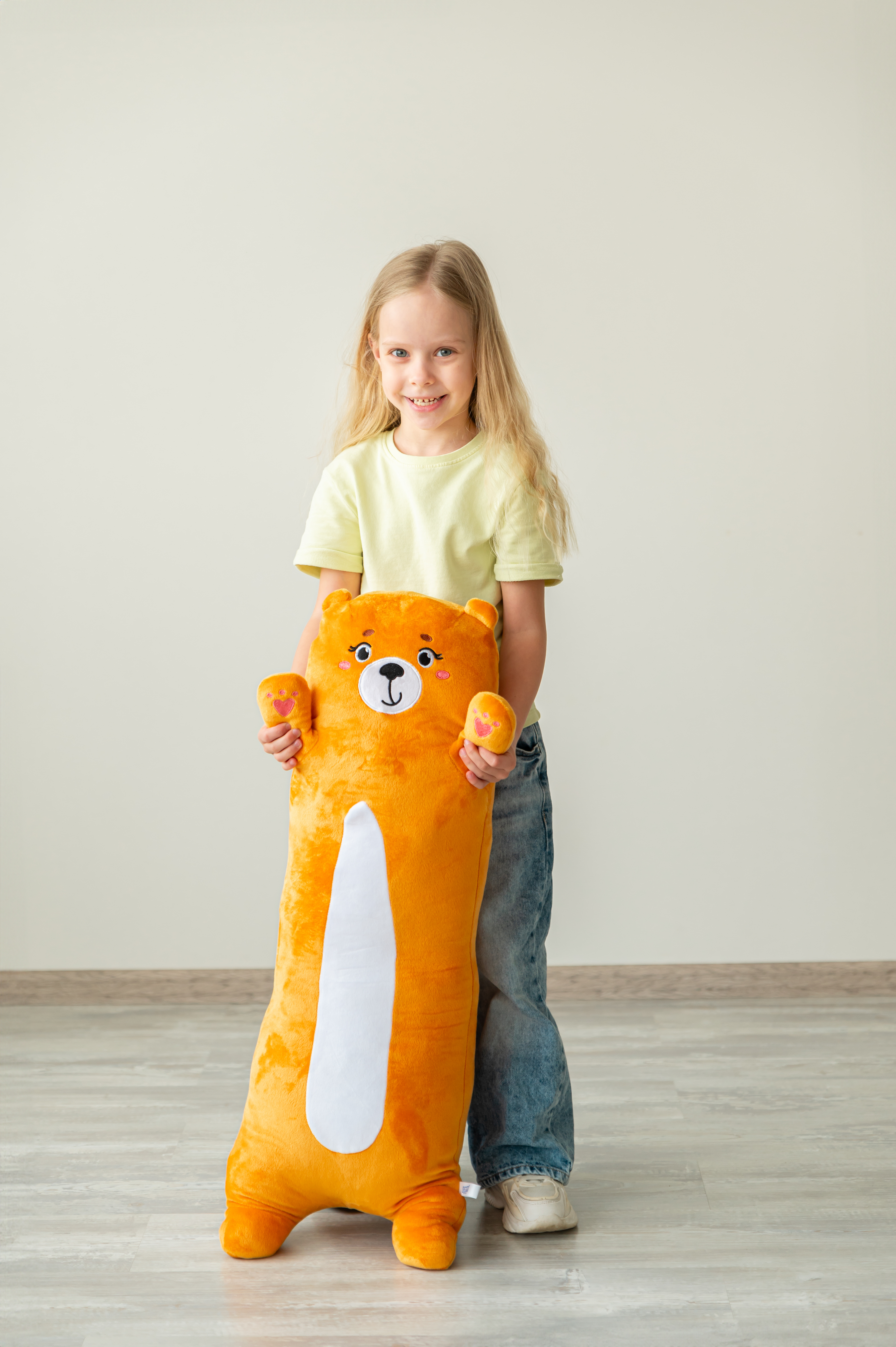Игрушка мягкая Laffi мишка 86 см - фото 2