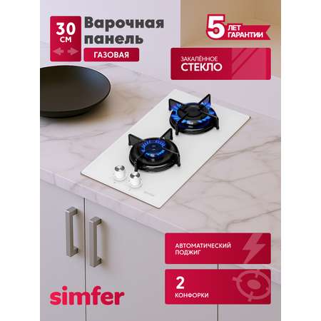 Газовая варочная панель Simfer Simfer H60Q40B471