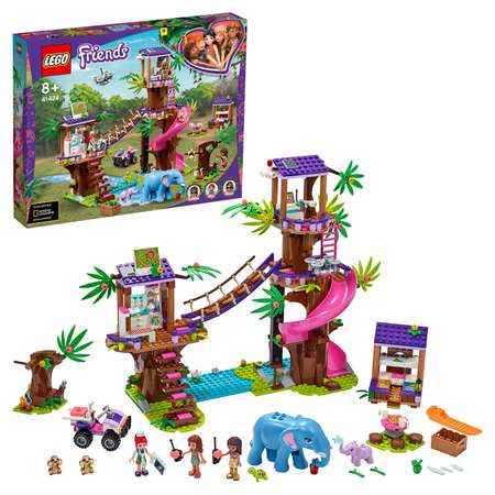Конструктор LEGO Friends Штаб спасателей блочный