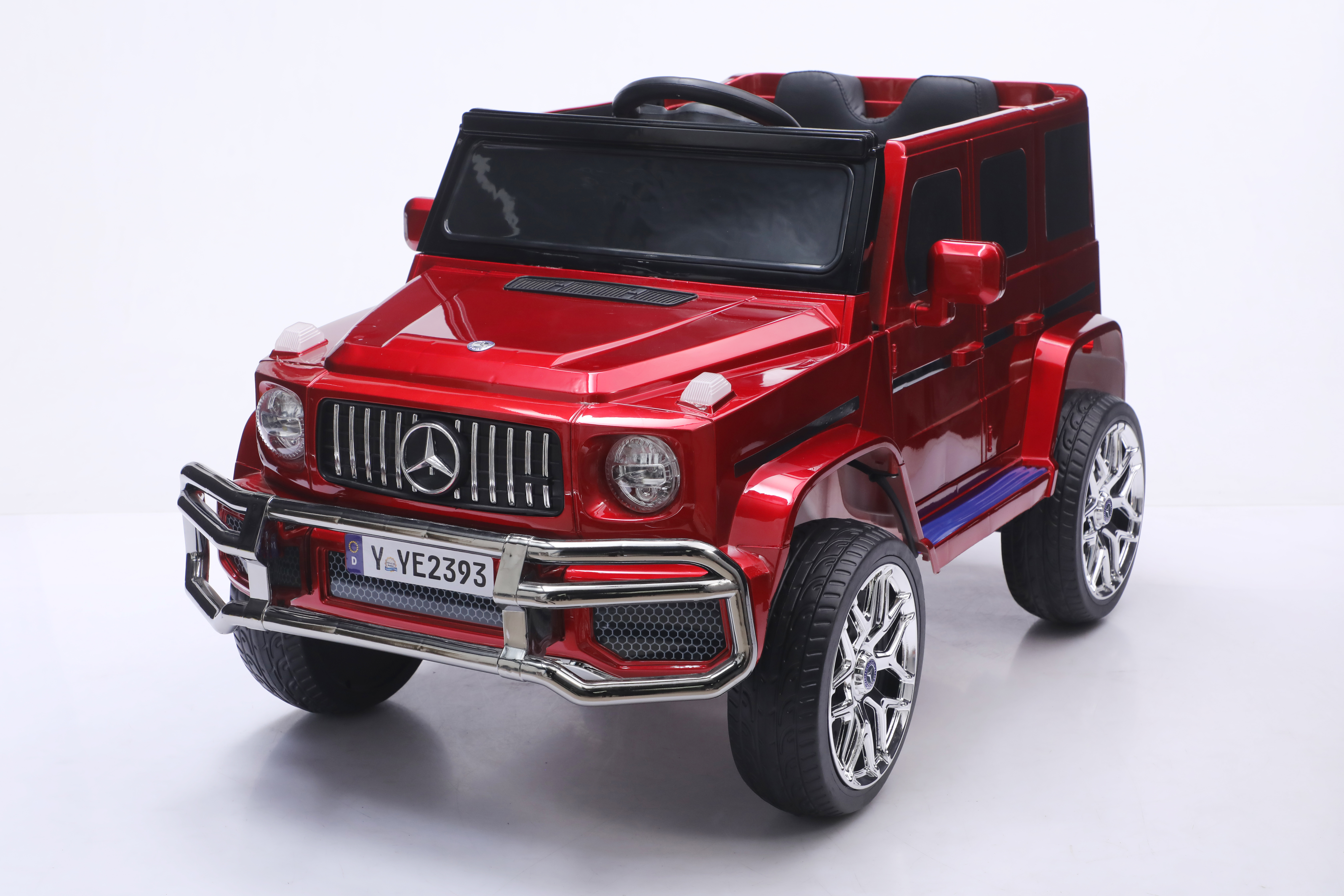 Электромобиль TOYLAND Mercedes Benz G63 AMG ПОЛНЫЙ ПРИВОД С пультом ДУ - фото 5