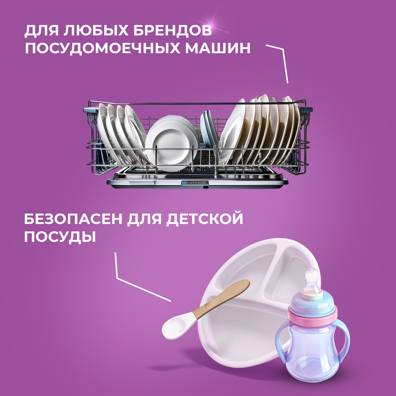 Ополаскиватель Ou!borka для посудомоечных машин - фото 4