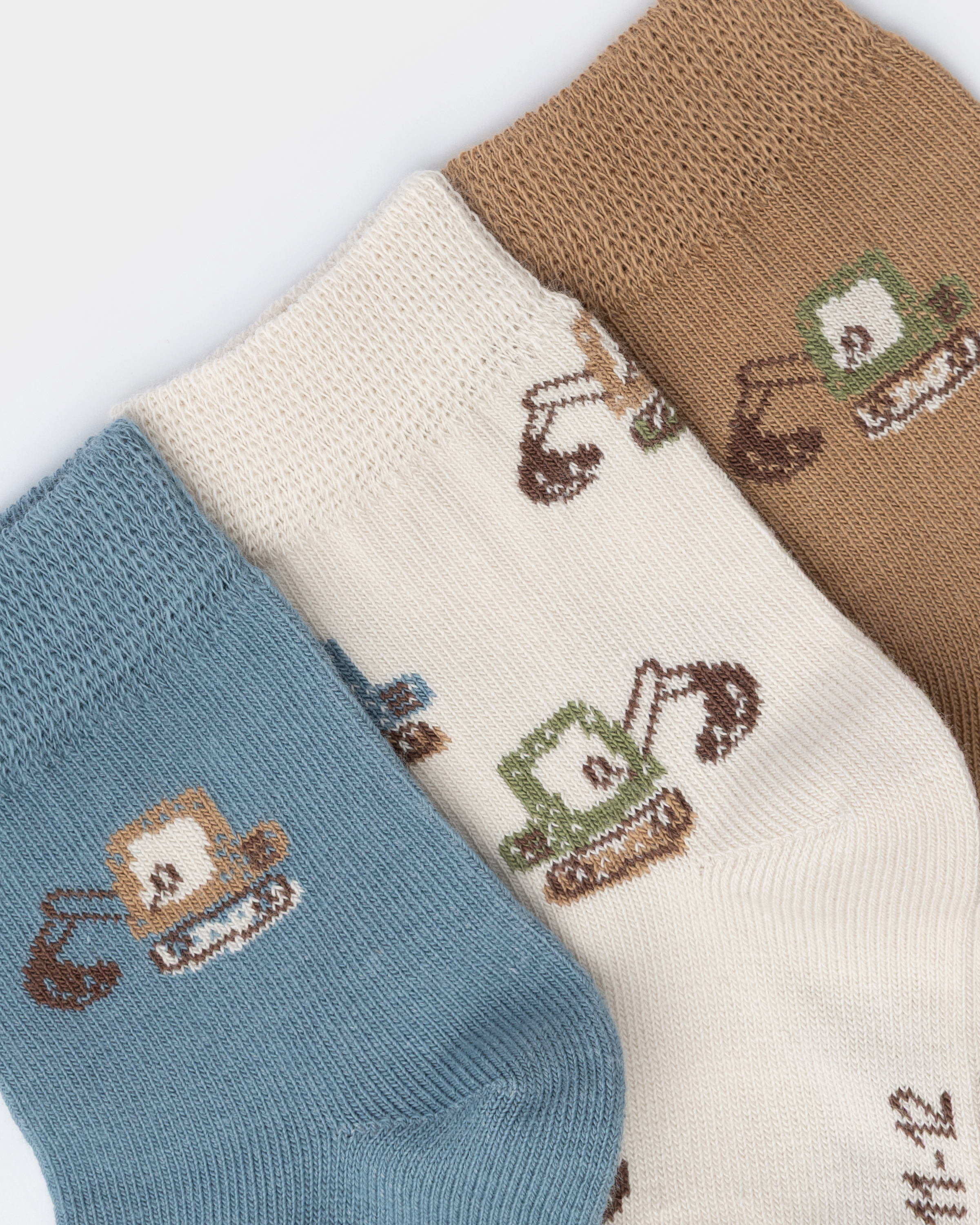 Носки BabyGо 3 пары W25BG2-Д5-702ib-43 - фото 2