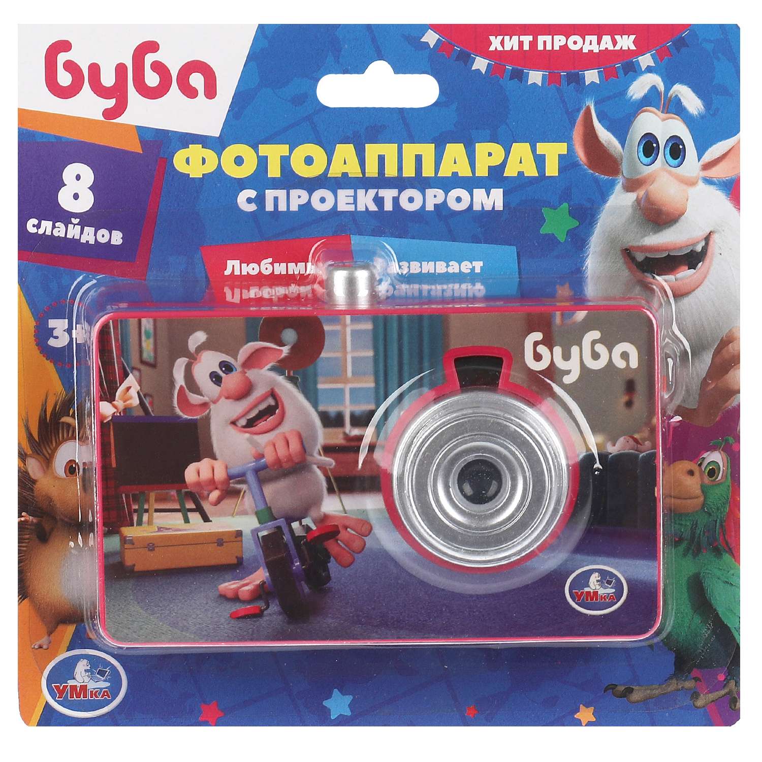 Игрушка УМка фотоаппарат Буба - фото 2