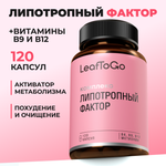 Липотропный фактор LeafToGo 120 капсул