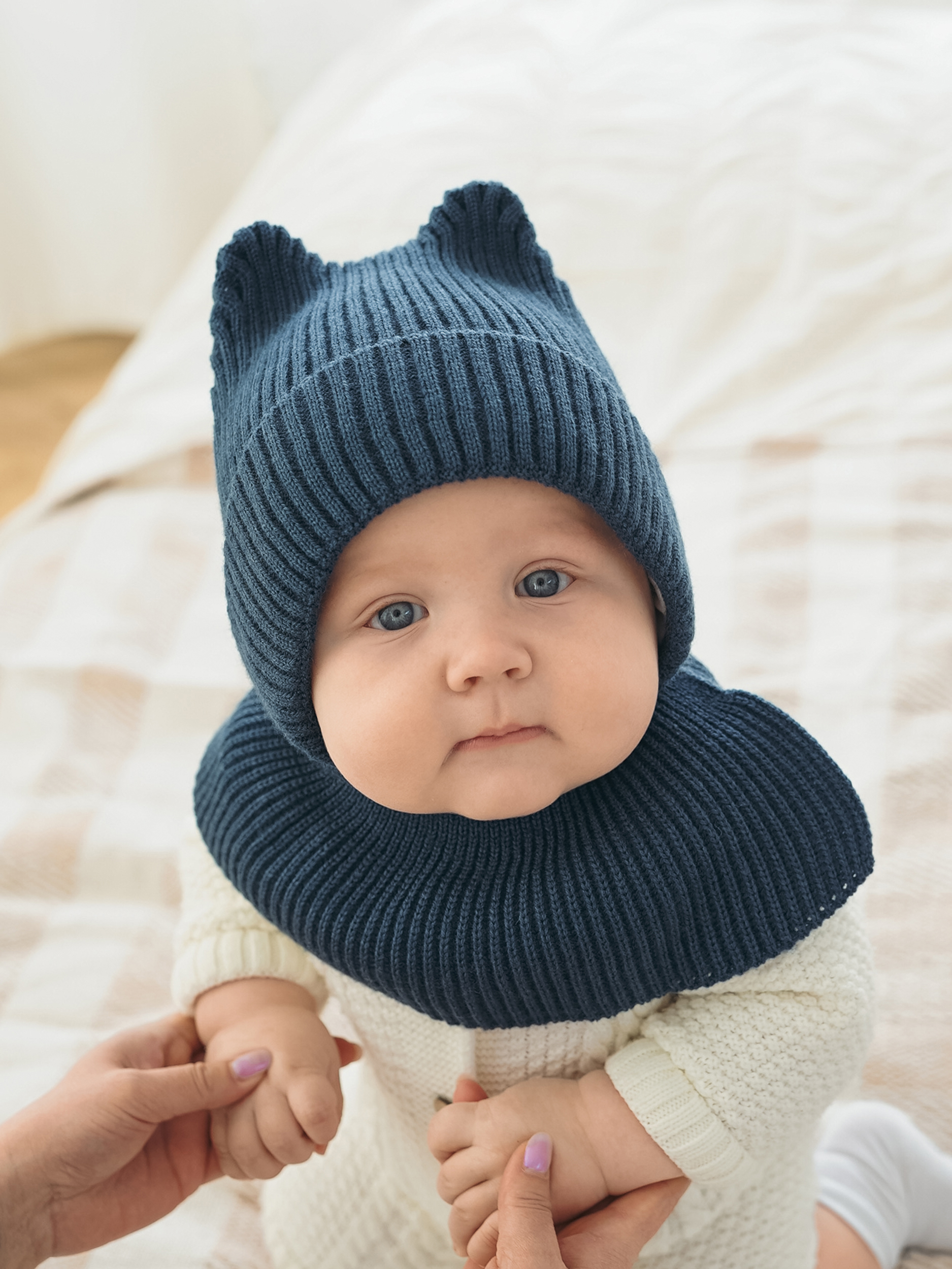 Шапка-шлем Starkoff Kids Д100328 - фото 2