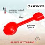Лопата Kreiss красный