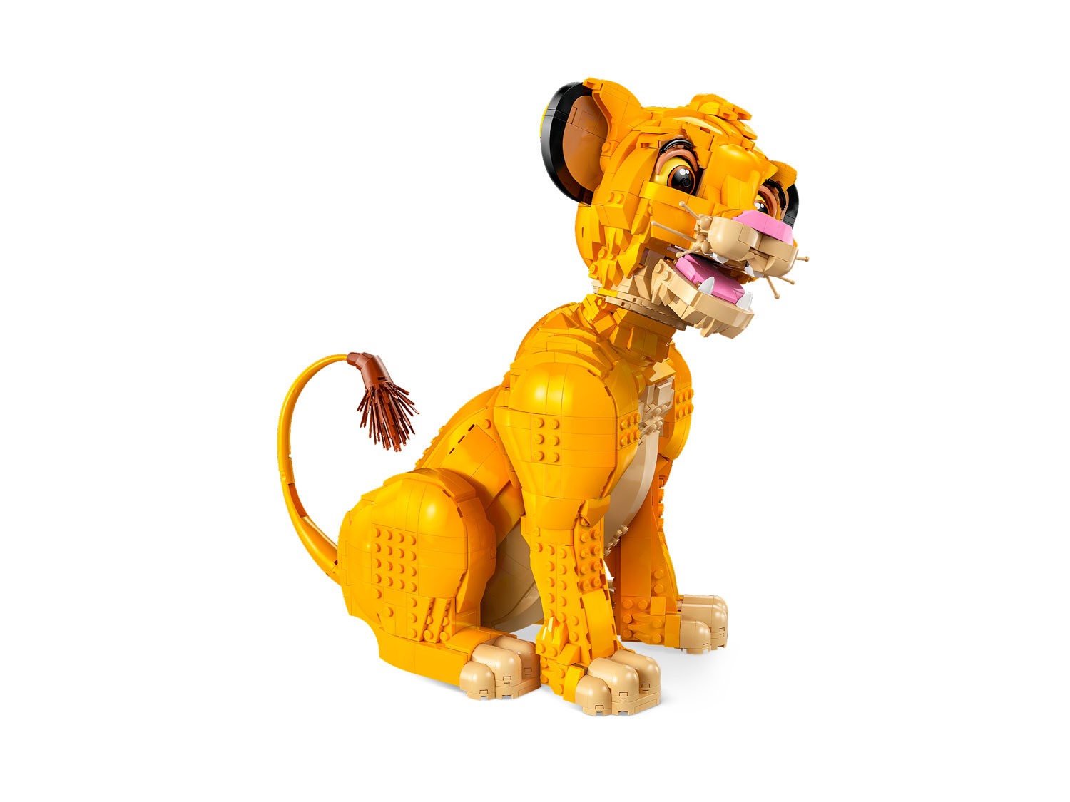 Конструктор LEGO Disney Princess Коров Лев - юный Симба блочный - фото 2