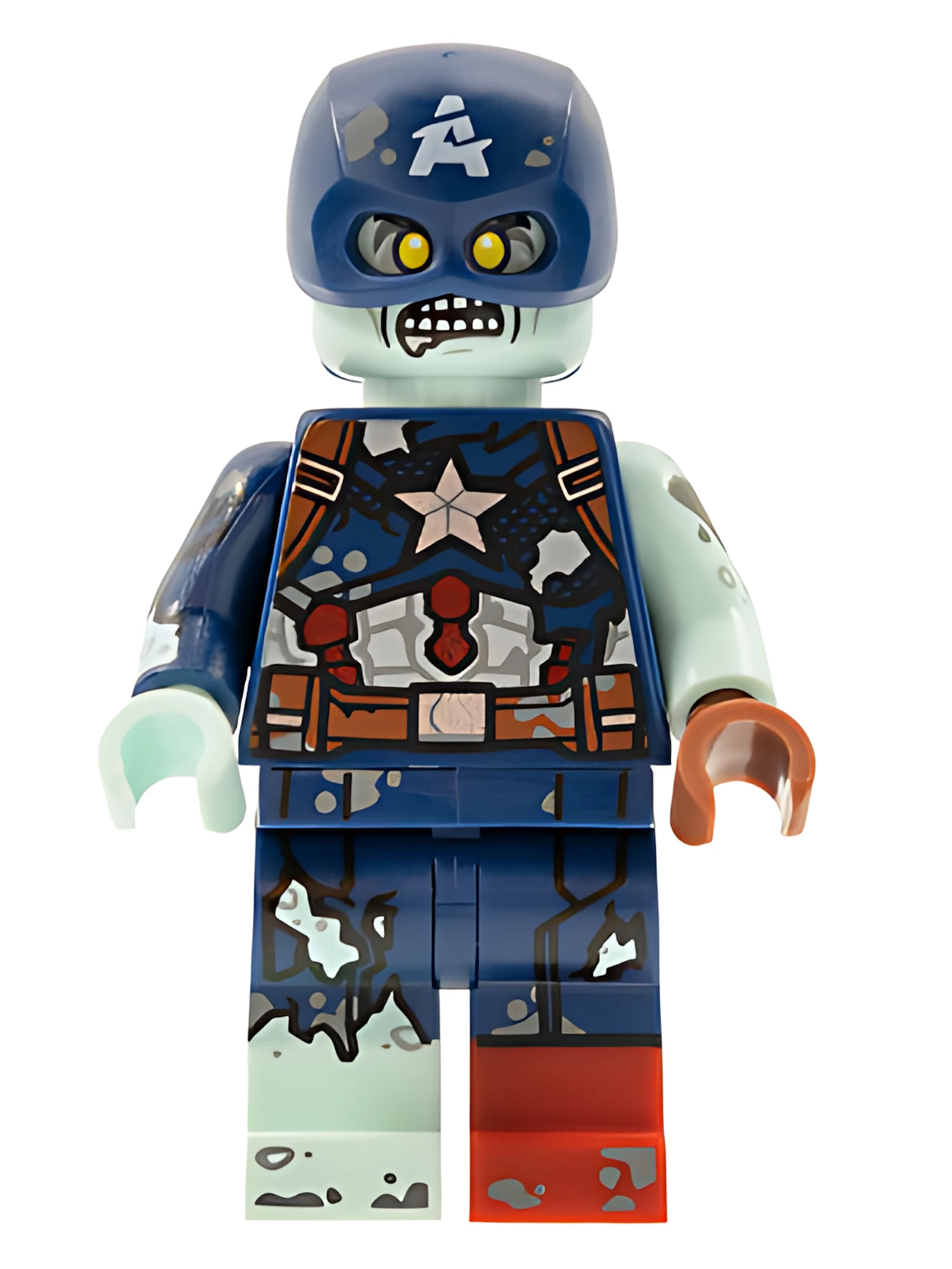 Фигурка LEGO Zombie Captain America - фото 1