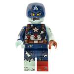 Фигурка LEGO Zombie Captain America