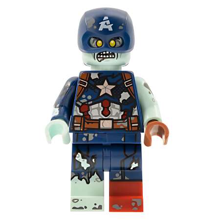 Фигурка LEGO Zombie Captain America