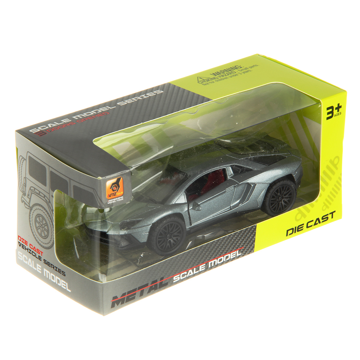 Автомобиль Veld Co 1:36 134974 - фото 9