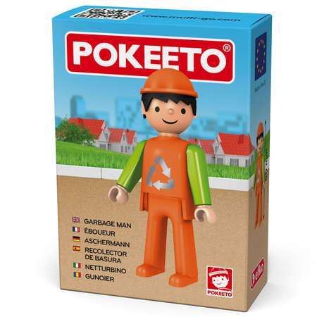 Фигурка EFKO Водитель уборочной машины