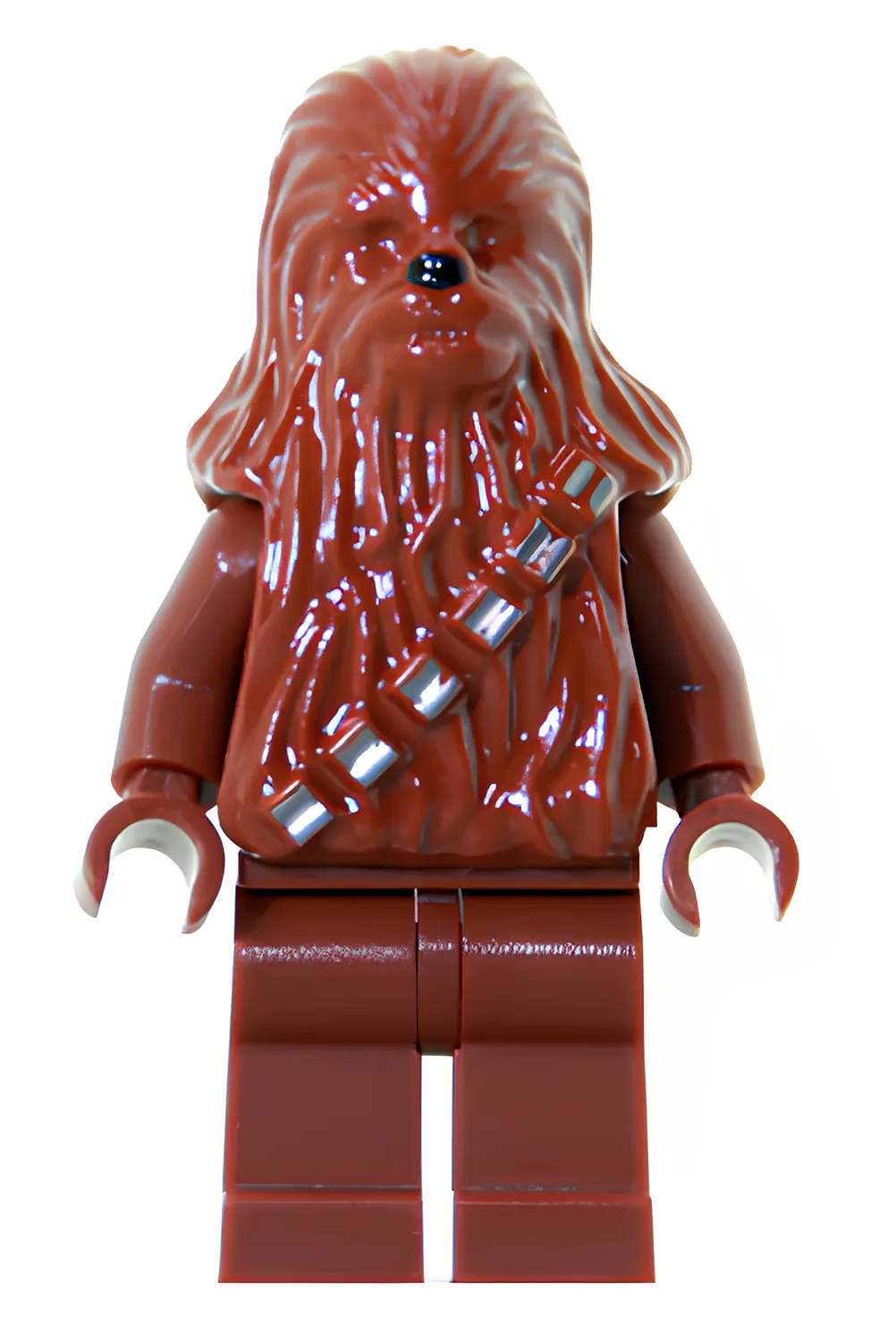Изображение товара Минифигурка LEGO Star Wars Chewbacca Reddish Brown коллекционная деталь Изображение товара Минифигурка LEGO Star Wars Chewbacca Reddish Brown коллекционная деталь