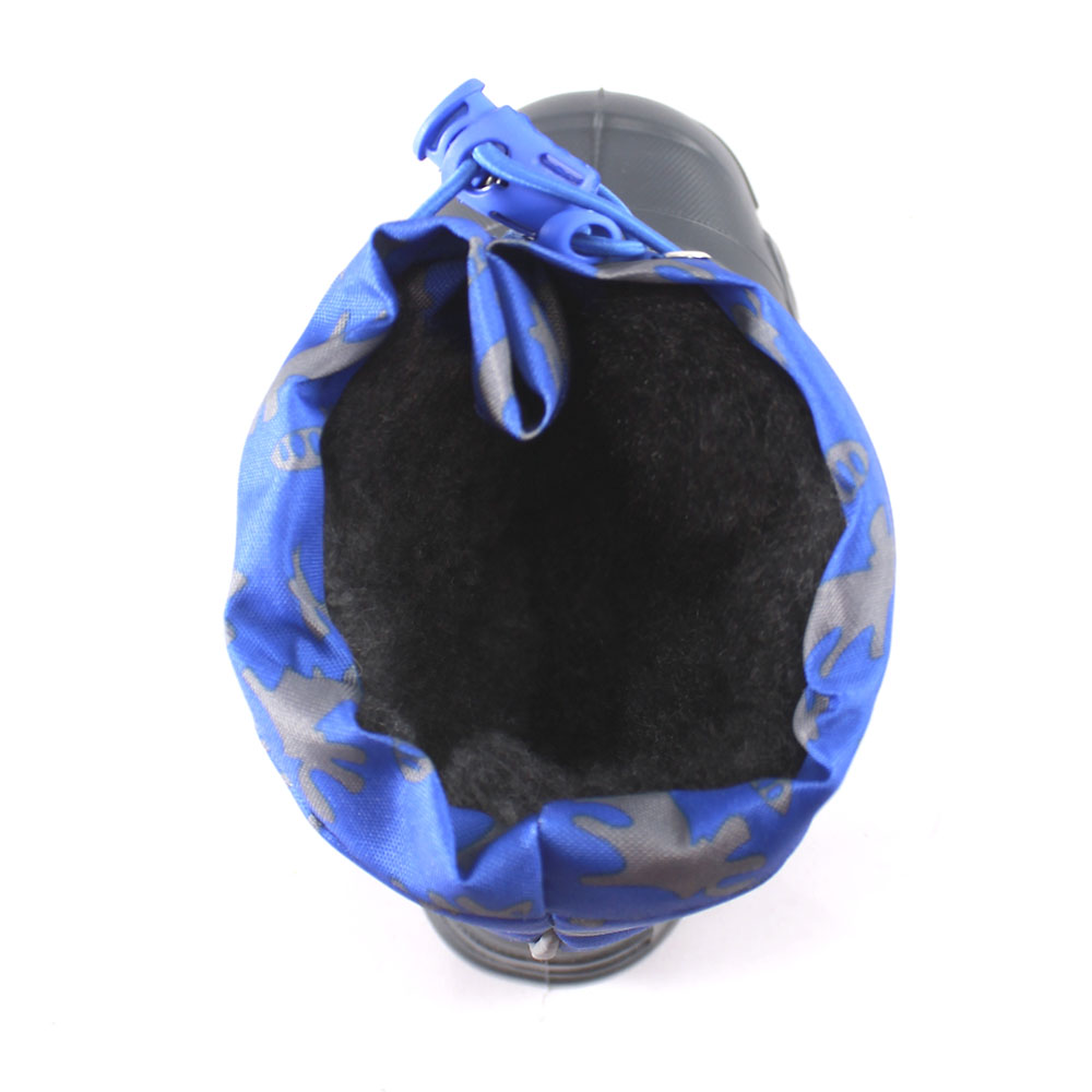 Сапоги Europen ПЕ19СК1М-СВ EUROPEN Сапоги детские,синий с рисун - фото 3