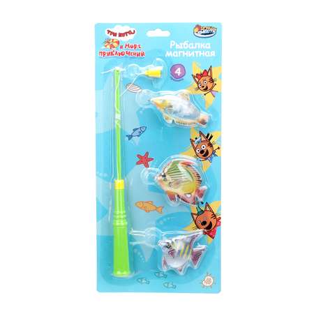 Игрушка Играем вместе рыбалка Три кота