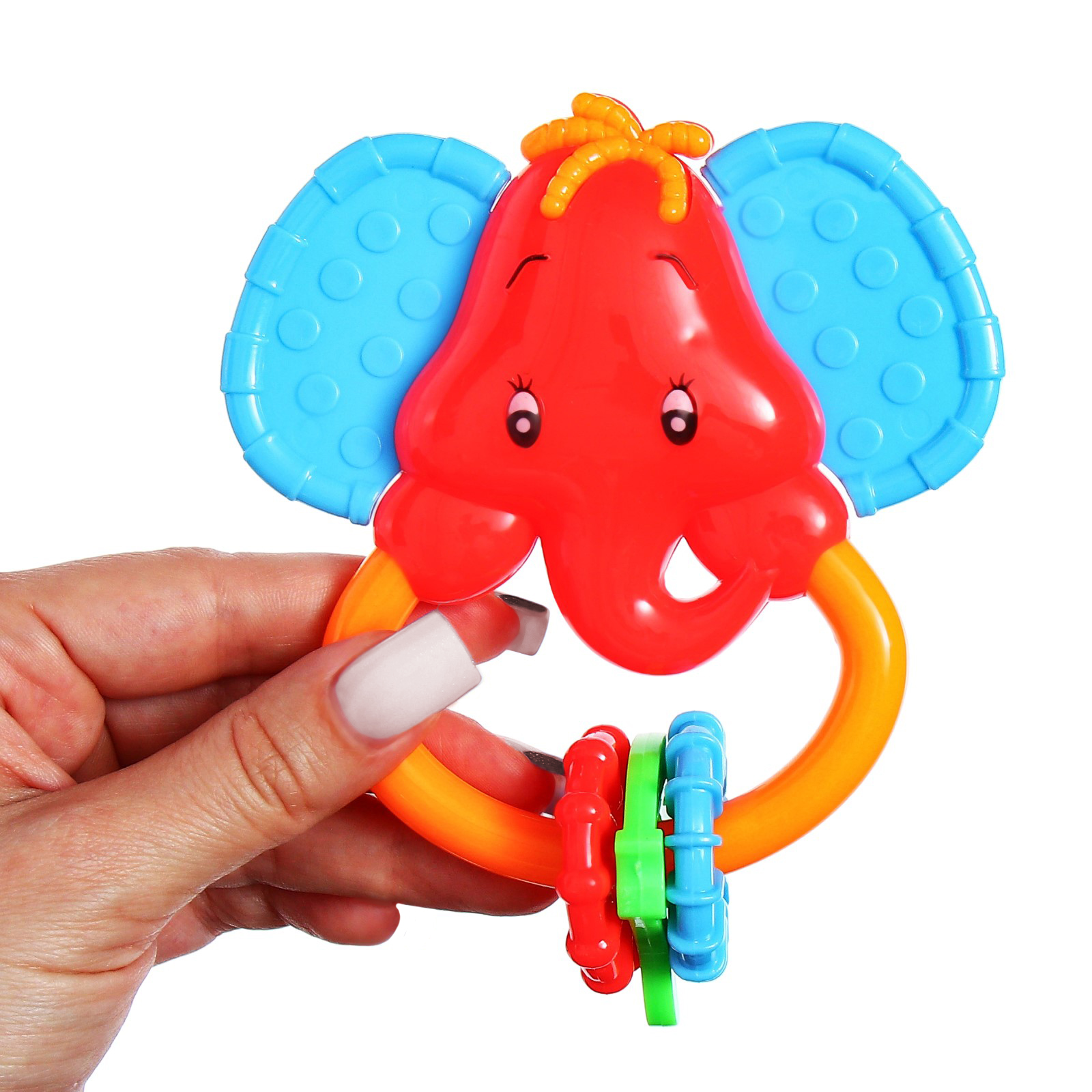 Игрушка Крошка Я погремушка - фото 8