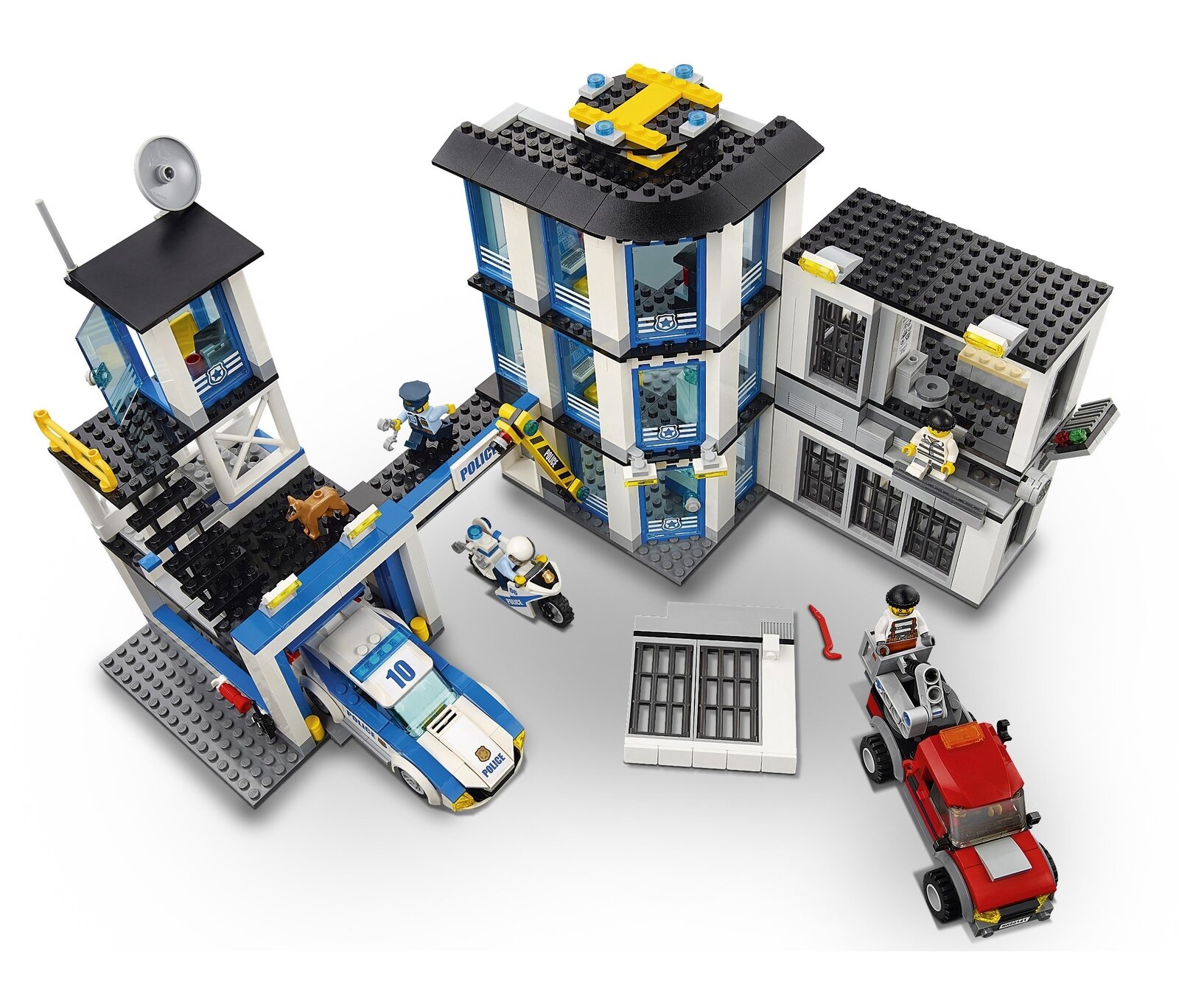 Конструктор LEGO City 60141 894 дет. - фото 3