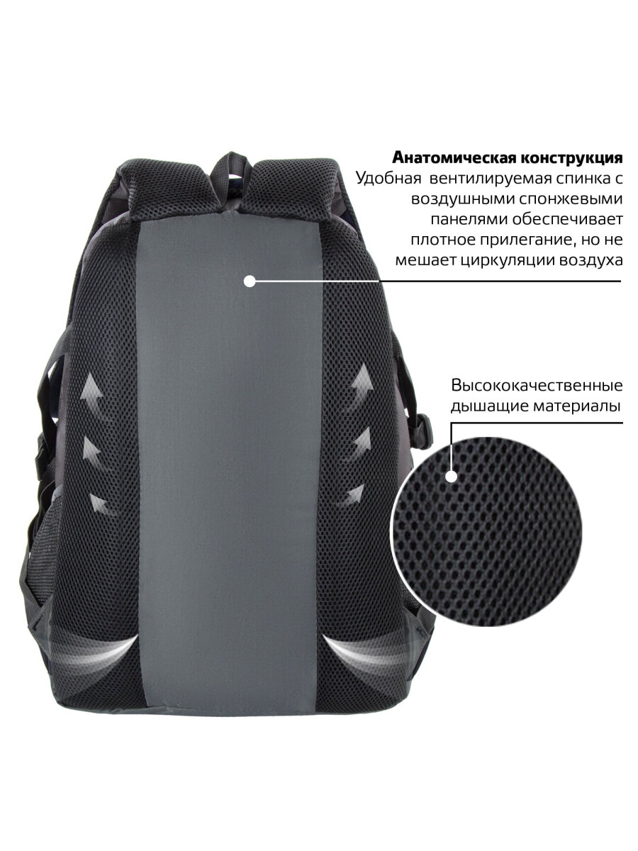 Рюкзак Brauberg - фото 4