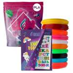 Пластик Funtasy 10 цветов