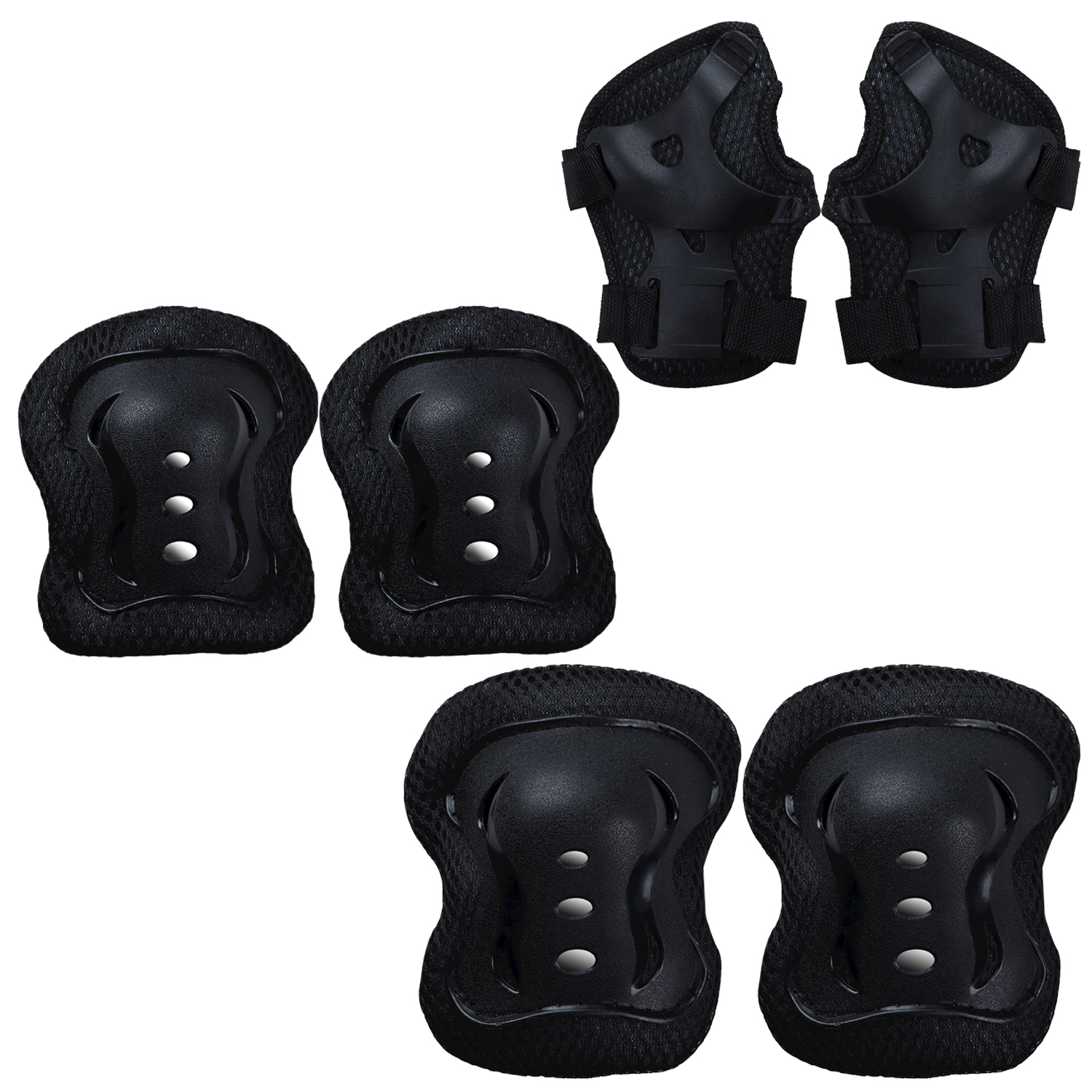 Наколенники, налокотники, шлем CITYRIDE 50-56 - фото 13